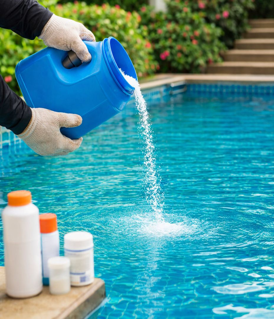 Pool Acid Washing