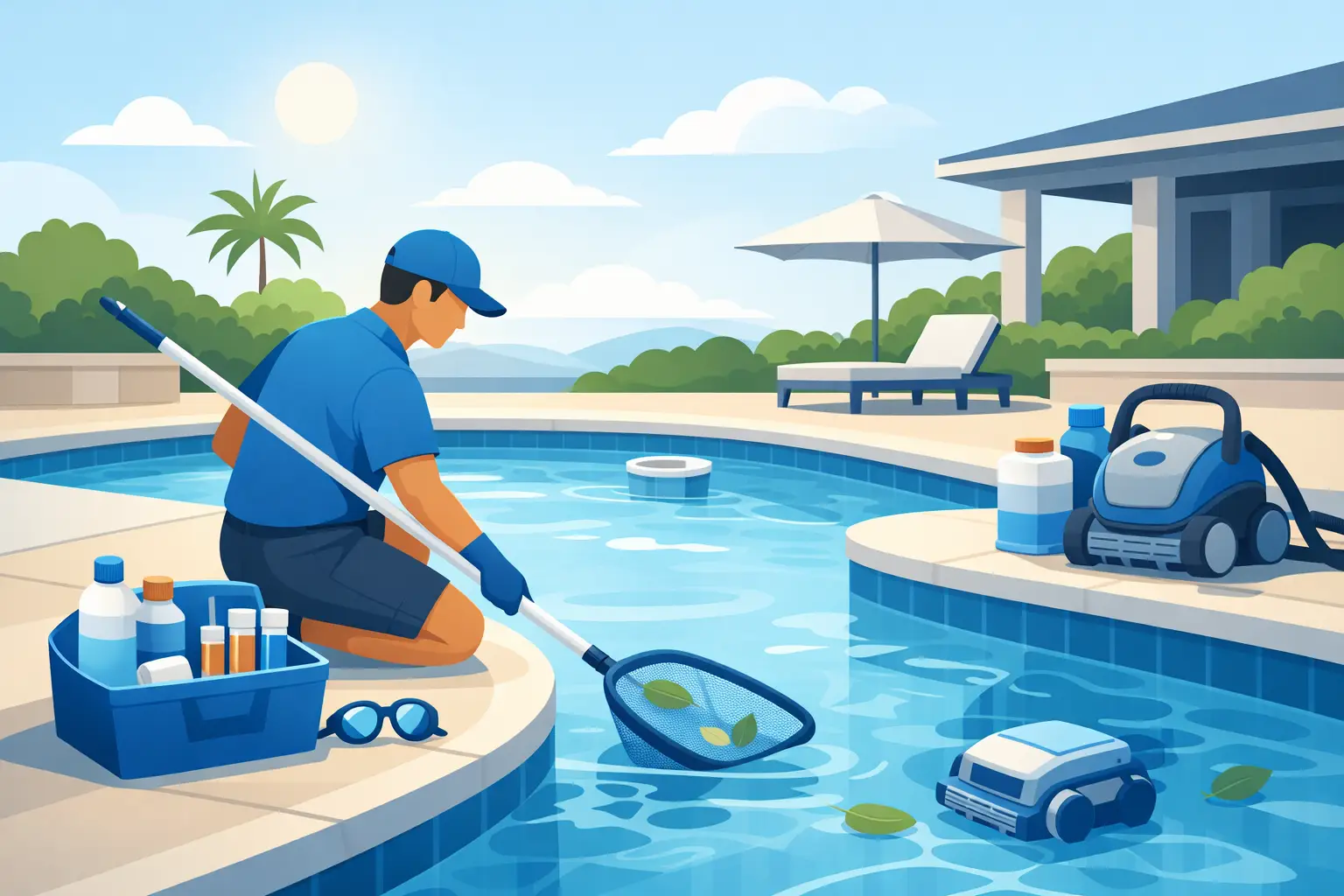 Weekly Pool Service: What Your Pool Needs