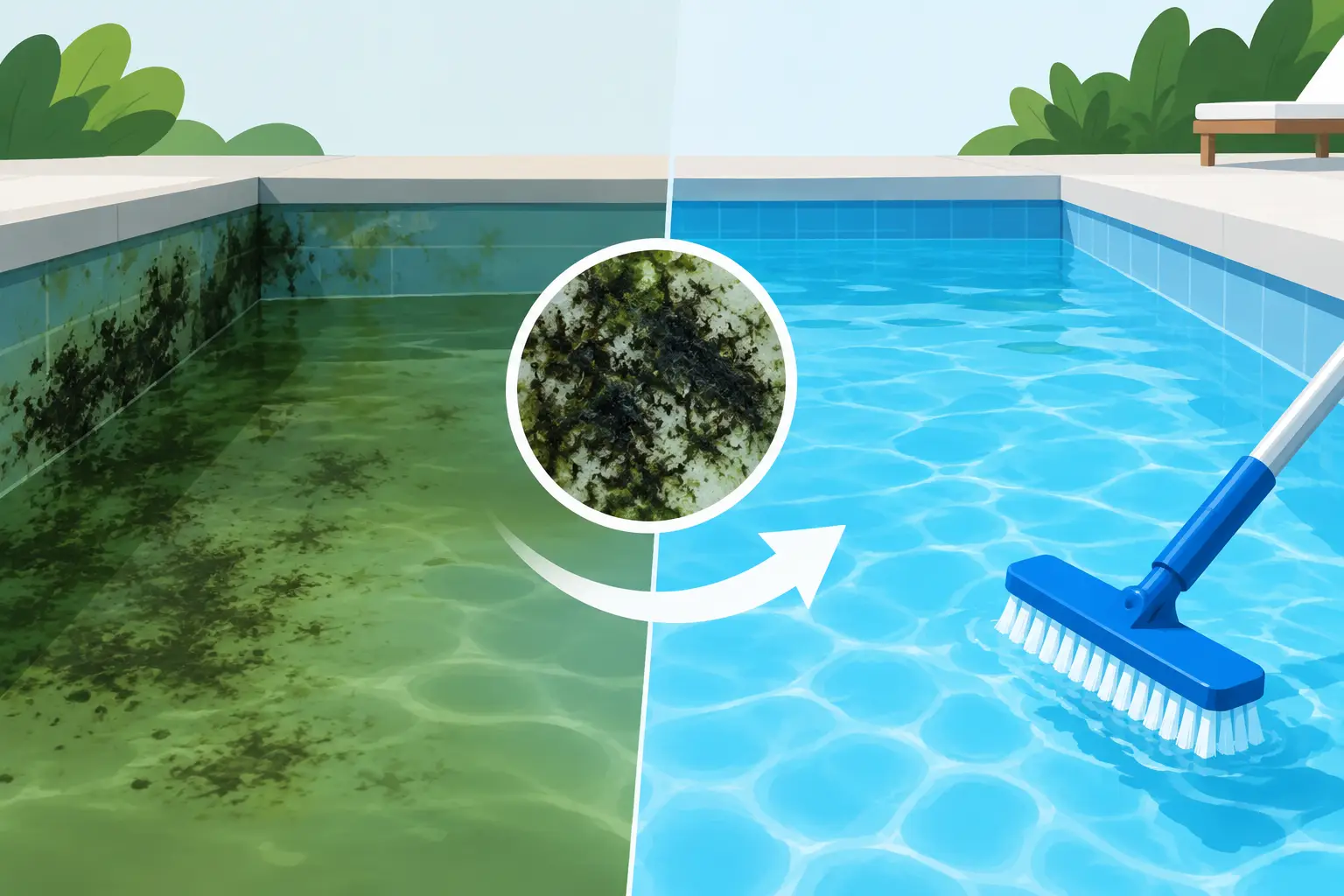 A Black Algae Removal Example That Works