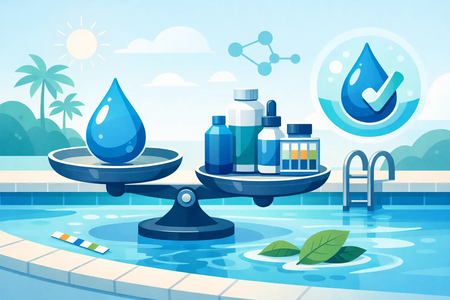 How to Balance Pool Water for Clear, Safe Swimming