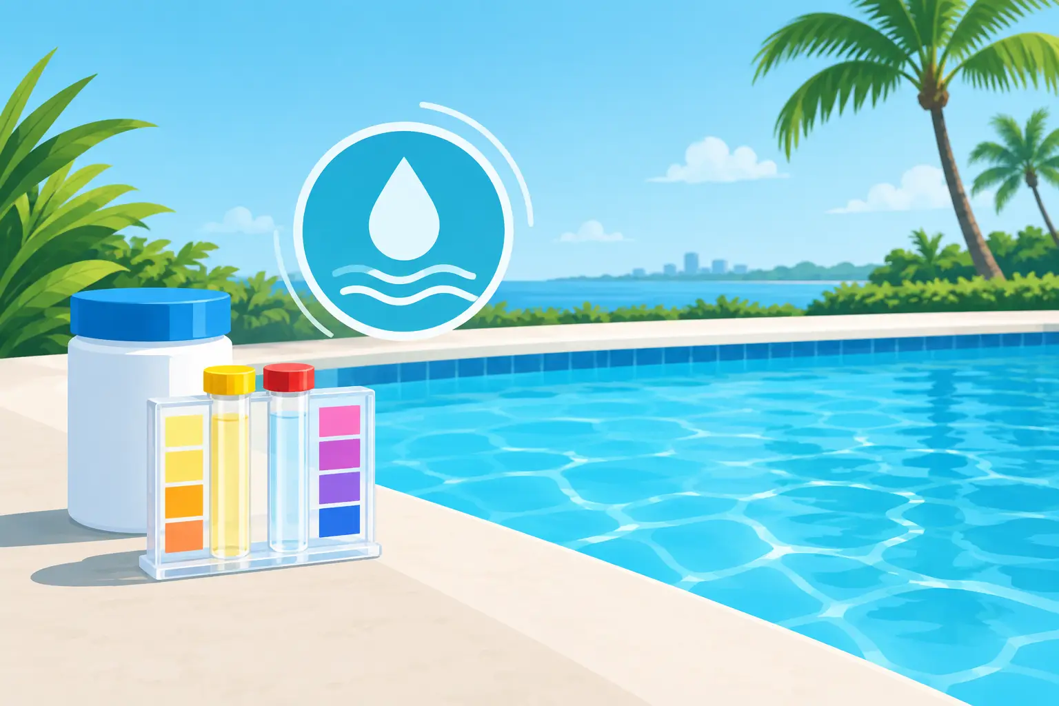 Pool Alkalinity Explained for Clear Florida Water